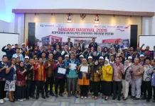 Magang KDKMP di Lamongan Berakhir, Pengurus Dibekali Pengelolaan Koperasi