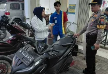 Motor Misterius Tiga Hari di Parkiran, Polisi Turun Tangan