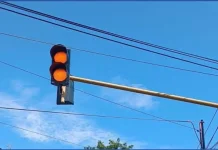 Bojonegoro Pasang Warning Light di 13 Titik Strategis