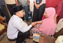 Pemkab Lamongan Pastikan Bantuan Pangan Tepat Sasaran dan Merata