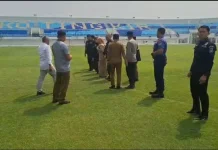 Jelang Championship Stadion Surajaya Lamongan Lolos Risk Assessment