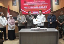 Pemkab Tuban Terima Pengembalian Dana Sitaan 1,2 Miliar dari Perkara Korupsi PT RSM