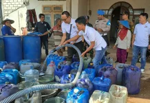 IJTI Pantura Raya Salurkan Bantuan Air Bersih untuk Bantu Atasi Kekeringan