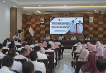 Bupati Tuban Optimalkan Indeks Tata Kelola Pengadaan Tahun 2026