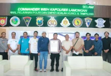 Jelang Liga 2 2026/2027, Polres Lamongan Siapkan Kemanan Stadion Surajaya