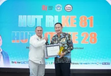 Anugerah Penghargaan HUT IJTI Pantura, Komitmen Hadirkan Informasi Berkualitas