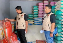 Satgas Pangan Tuban Sidak Pasar Baru, Pastikan Pasokan dan Harga Beras Stabil