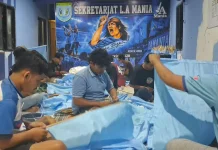 Persela Lamongan Kembali Ditonton Suporter, Suporter Dukung Maksimal