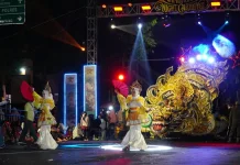 Lamongan Night Carnival 2026 Jadi Panggung Kreativitas Masyarakat