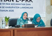 TP PKK Lamongan Dorong Digitalisasi, Terapkan E-PKK Kelola Data