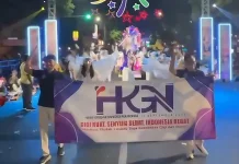 Unik, Peri Gigi jadi Tema PDGI Lamongan pada LNC