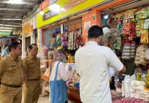 BPK RI dan Diskopumdag Tuban Sidak Pasar Baru, Sejumlah Harga Bapok Alami Kenaikan
