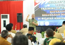 Kodim 0812 Lamongan dan Agrinas Perkuat KDKMP lewat Pelatihan TOT