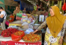 Harga Cabai di Pasar Baru Tuban Melonjak akibat Musim Kemarau
