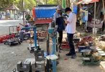 Puluhan Pedagang di Tuban Manfaatkan Layanan Sidang Tera