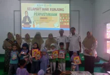 Arpusda Lamongan Jadikan Momen Hari Kunjung Perpustakaan Tumbuhkan Minat Baca