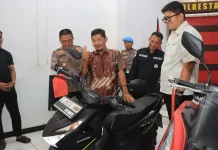 Polresta Tuban Ungkap Dua Kasus Curanmor, Tersangka Merupakan Residivis