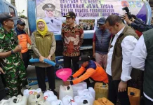 Gubernur Jatim Optimalkan OMC Atasi Kekeringan di Lamongan