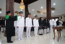 Bupati Lamongan Lantik 60 Pejabat, Perkuat Kinerja Pemerintahan