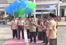 Kick Off Hari Santri di Lamongan, Usung Program Strategis Organisasi