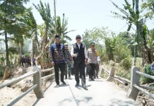 Pemkab Lamongan Siapkan Jembatan dan Embung untuk Ketahanan Pangan