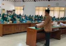 TP PKK Bojonegoro Bekali Kader tentang Tata Cara Merawat Jenazah Perempuan