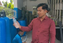 SPPG Sumberejo Lamongan Kembangkan Teknologi Filter Air Limbah