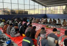 Keluarga Besar Blesscon Gelar Doa Bersama untuk Korban Kecelakaan Kerja