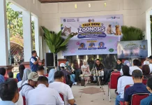 Bulan Bakti Peternakan, Disnakeswan Lamongan Edukasi Pencegahan Zoonosi