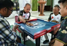 Orado Lamongan Hilangkan Stigma Negatif Domino lewat Turnamen Panglima TNI