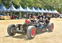 Ribuan Scooterist Padati Waduk Gondang, Bupati Lamongan Dorong Wisata Daerah