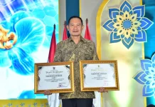 Lamongan Raih Dua Penghargaan Ekonomi Syariah di FESyar Jatim 2026