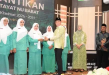 Wabup Dirham: Fatayat NU Berperan Perkuat Pemberdayaan Perempuan Lamongan