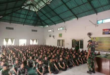 Kodim 0812 Lamongan Bekali Babinsa Jaring Calon Prajurit Berkualitas