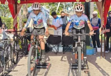 Puncak Haornas 2026, Bupati Lamongan Kenalkan Cabor Berprestasi