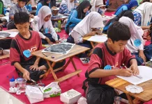 Dekranasda Lamongan Jaring Desain Batik Terbaik, untuk Motif Seragam Siswa