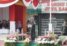 HUT ke-81 TNI, Kodim 0812 Lamongan Perkuat Sukseskan Program Prioritas