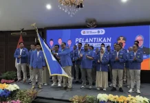 Usai Dilantik, Wamenkop Dorong KNPI Lamongan Jadi Motor KDKMP