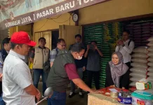 Satgas Saber Pangan Sidak Pasar Baru Tuban