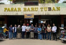 Pemkab Tuban Pasang Banner Harga Pangan