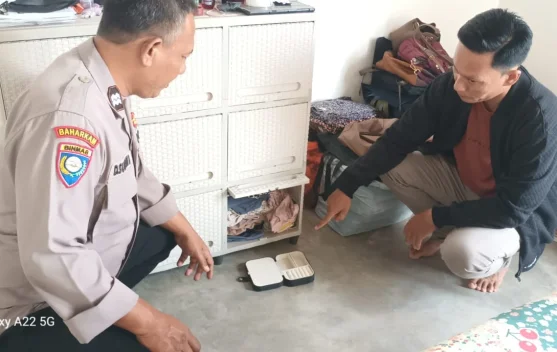 Polres Lamongan Ungkap Pencurian Emas di Kembangbahu, Pelaku Diamankan