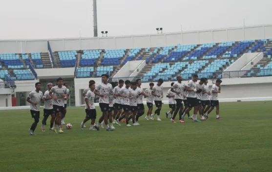 Persela Lamongan Tak Kendorkan Latihan meski Kompetisi Jeda Ramadan-Idul Fitri