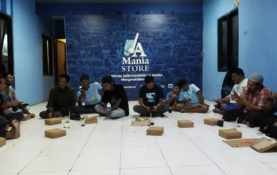 LA Mania Bangkit, Teguh “Carembo” Terpilih Jadi Ketua Baru