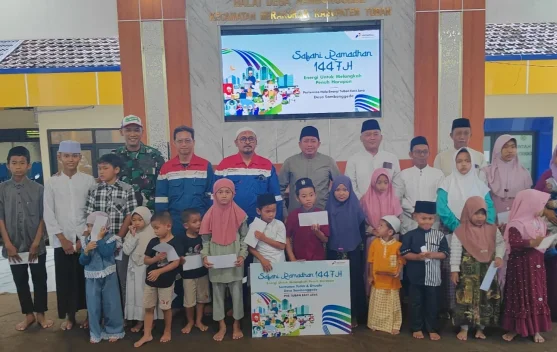 Selama Ramadan, PHE TEJ Salurkan 1.200 Paket Sembako