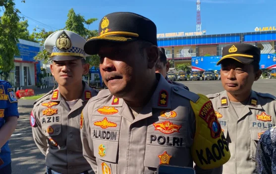 Polres Tuban Buka Jasa Penitipan Kendaraan Gratis