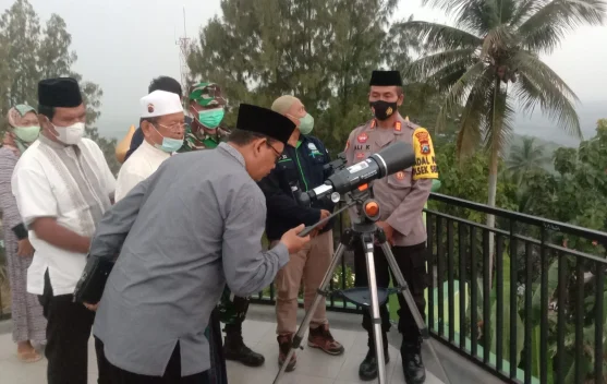 Hilal Sulit Terlihat, Penentuan Lebaran Menunggu Sidang Isbat