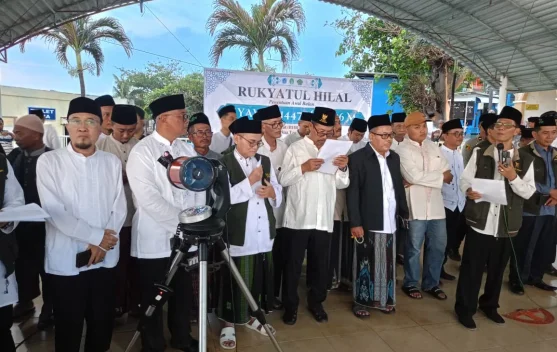 Hilal Tak Terlihat di Tanjung Kodok, 1 Syawal Berpotensi Sabtu