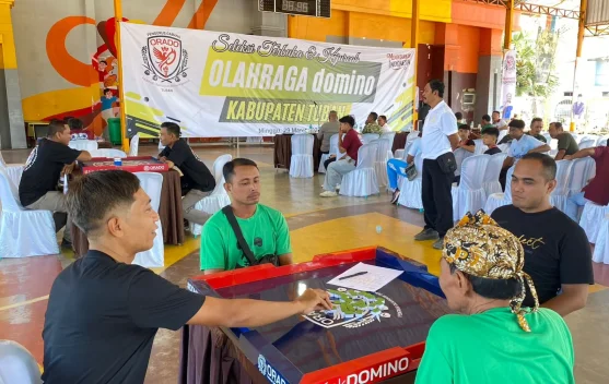 Hapus Stigma Buruk Masyarakat, Orado Tuban Gelar Kejurcab Domino