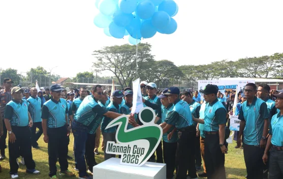 Bupati Bojonegoro Ajak Pelajar Asah Kemampuan di Mannah Cup 2026