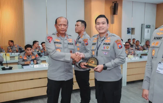 Polres Lamongan Raih Penghargaan, 94,89 Persen Perkara Berhasil Diselesaikan